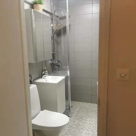 Kaksio Keskustan Kupeessa Apartment